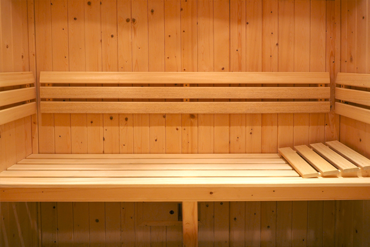 Oceanic Saunas Deluxe Specification Sauna Interior