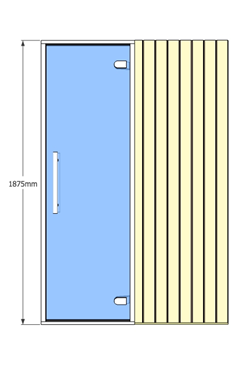 Formation des panneaux - construire son sauna