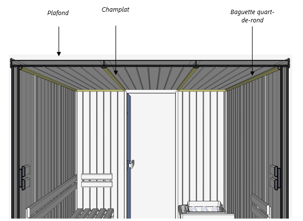 Construire son sauna