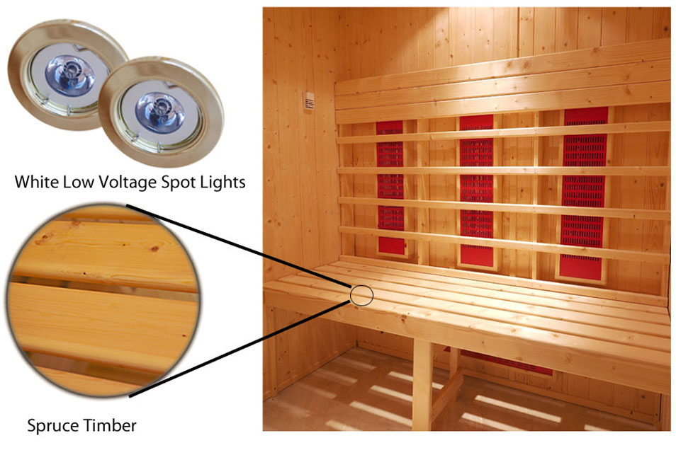 Oceanic Infrared Sauna Celebration Specification