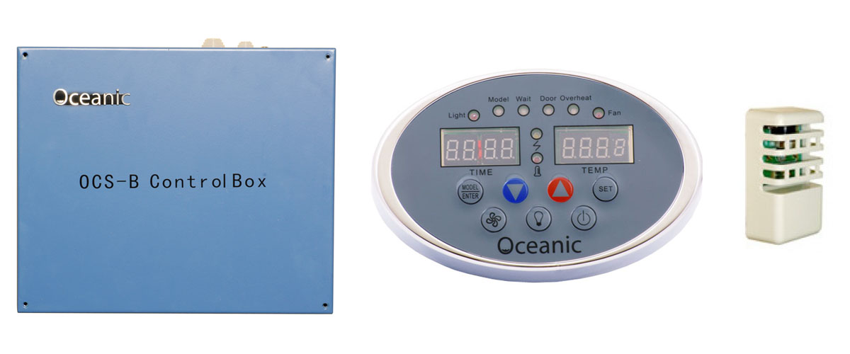 behind the bench heater controls